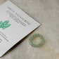 Green Aventurine 4MM Crystal Stretchy Rings