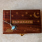 925 Sterling Silver Larimar Boho Necklace