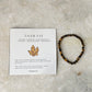 Natural Crystal Tiger Eye Plain Round 4MM Bracelet