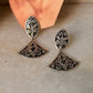 925 Sterling Silver Tribal Handcrafted Rawa Earrings