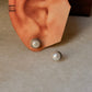 925 Sterling Silver Classic Fresh Water Pearl Round Studs Daily Wear Earrings