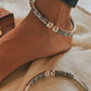 Handcrafted Leg Kada - Design 2 with Unique Detailing