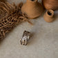 925 Sterling Silver Bohemian Hill Tribe Handcrafted Adjustable Ring