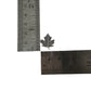 Maple Leaf Invisible Hook 925 Sterling Silver Necklace