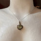 925 Sterling Silver Prehnite Boho Rawa Handcrafted Necklace