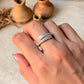 925 Sterling Silver Bohemian Hill Tribe Handcrafted Adjustable Ring