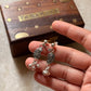 925 Sterling Silver Handcrafted Tribal Rawa Paisley Mix & Match Mandali Earrings
