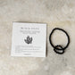 Black Onyx 4MM Crystal Stretchy Rings & Barcelet