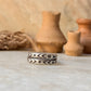 925 Sterling Silver Bohemian Hill Tribe Handcrafted Adjustable Ring