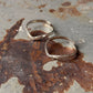 925 Sterling Silver V Hammered Thumb Sturdy Daily Wear Pure Big Toe Ring