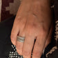 925 Sterling Silver Bohemian Hill Tribe Handcrafted Adjustable Ring