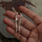 925 Sterling Silver Handcrafted Tribal Contemporary Mandali Earrings