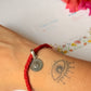 925 Sterling Silver Surya Charm - Reusable as Pendant Handcrafted Rakhi