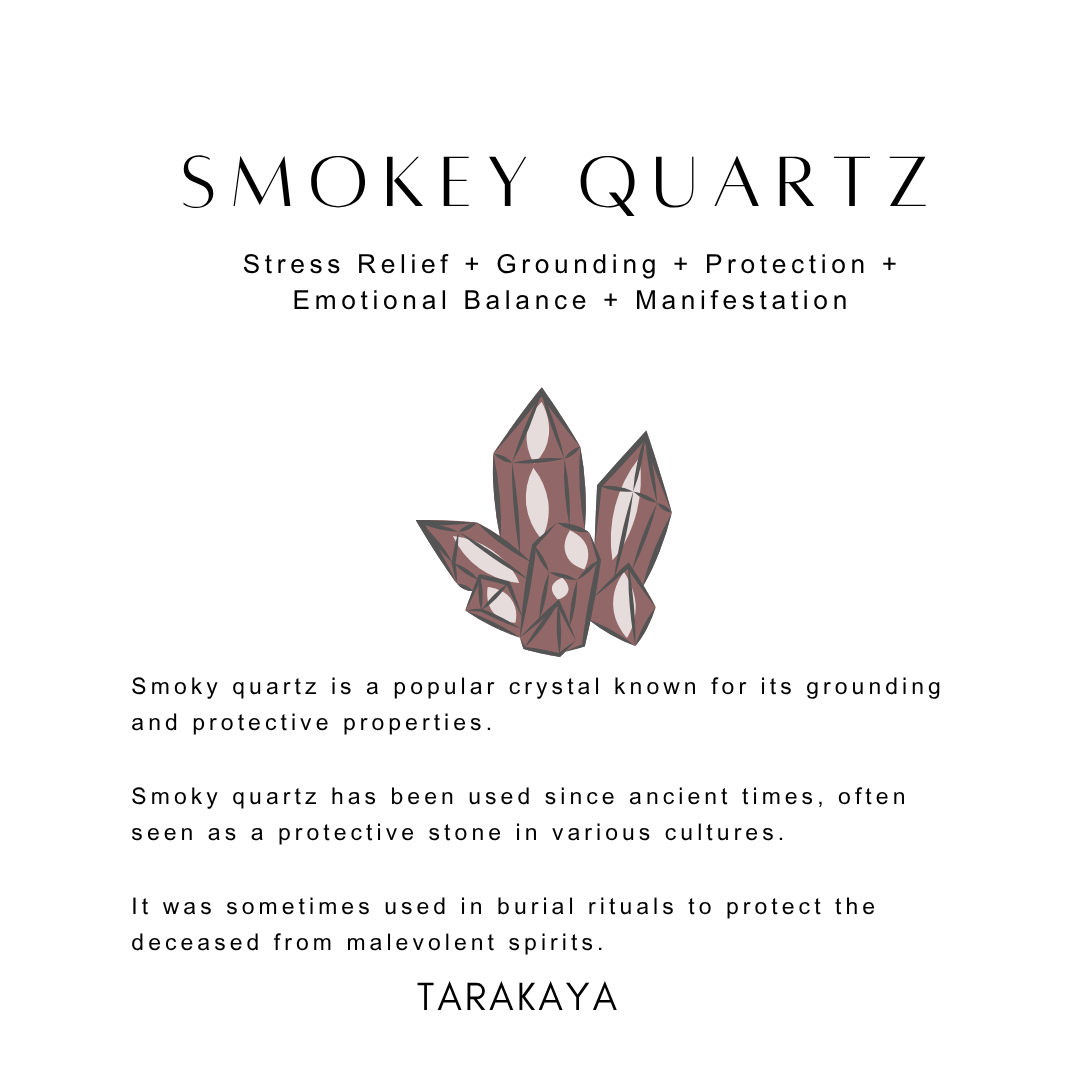 Smokey Quartz Crystal for Protection from Negativity