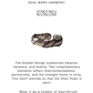 925 Sterling Silver Double Design Boho Band Unisex Ring