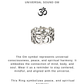 925 Sterling Silver Eternal Om/Aum Full Band Ring