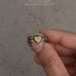 925 Sterling Silver Wire Wrap Heart Handcrafted Band Ring