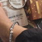 Handcrafted Leg Kada - Design 2 with Unique Detailing