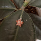 925 Sterling Silver Sunstone Star Wire Wrapped Handcrafted Pendant