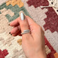 925 Sterling Silver Bohemian Hill Tribe Handcrafted Adjustable Ring