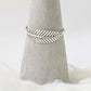 Sterling Silver Old Leaf Band Ring