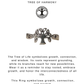 925 Sterling Silver Tree Of Life Small Boho Ring