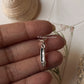 Princess shoes charm in high-quality 925 sterling silver  