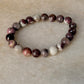 Natural Crystal AA Pink Tourmaline 8mm Bracelet