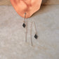 925 Sterling Silver Tribal Rawa Handcrafted Threader/Sui Dhaga Earring