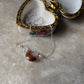 925 Sterling Silver Golden, Moonstone, Pearls Necklace