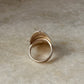 925 Sterling Silver Bohemian Imported Handcrafted Full Finger Adjustable Ring