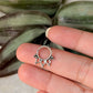 925 Sterling Silver Tribal Septum Pierced- Design 1