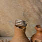 925 Sterling Silver Bohemian Hill Tribe Handcrafted Adjustable Ring