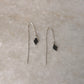 925 Sterling Silver Tribal Rawa Handcrafted Threader/Sui Dhaga Earring