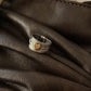 925 Sterling Silver Wire Wrap Heart Handcrafted Thick Band Ring