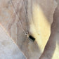 Serpentine, Dalmatian Jasper Crystal 925 Sterling Silver Necklace