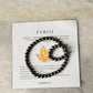 Natural Crystal Pyrite 4mm Stretchy Rings & Bracelet