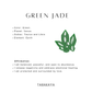 Green jade for luck
