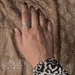 925 Sterling Silver Bohemian Evil Eye For Wander Hill Tribe Handcrafted Adjustable Ring