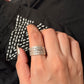 925 Sterling Silver Bohemian Hill Quirky Smiley,Hearts Emoji Engraved Handcrafted Adjustable Ring