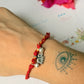 925 Sterling Silver Hill Tribe Hathi charm With Ghungroo / Musical charms - Reusable as Charm  Handcrafted Rakhi