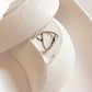 Stylish Antler 2 silver ring with subtle, organic antler shapes.