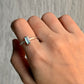 925 Sterling Silver Labradorite Baguette Cut Ring