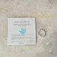 Natural Crystal Aquamarine 4mm Stretchy Rings