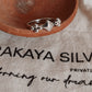 Sterling Silver Rawa Tribe Ring