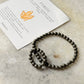 Natural Crystal Pyrite 4mm Stretchy Rings & Bracelet