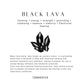 Seven Chakra With Black Lava Natural Crystal Bracelet 8MM