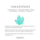 8MM Amazonite Gemstone Bracelet