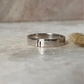 Forest Pine Tree Band 925 Sterling Silver Ring