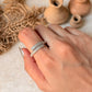 925 Sterling Silver Bohemian Hill Tribe Handcrafted Adjustable Ring
